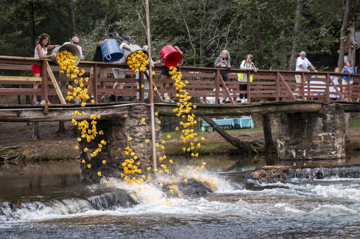 30TH ANNUAL ART IN THE PARK FESTIVAL HELD AT HURRICANE SHOALS PARK