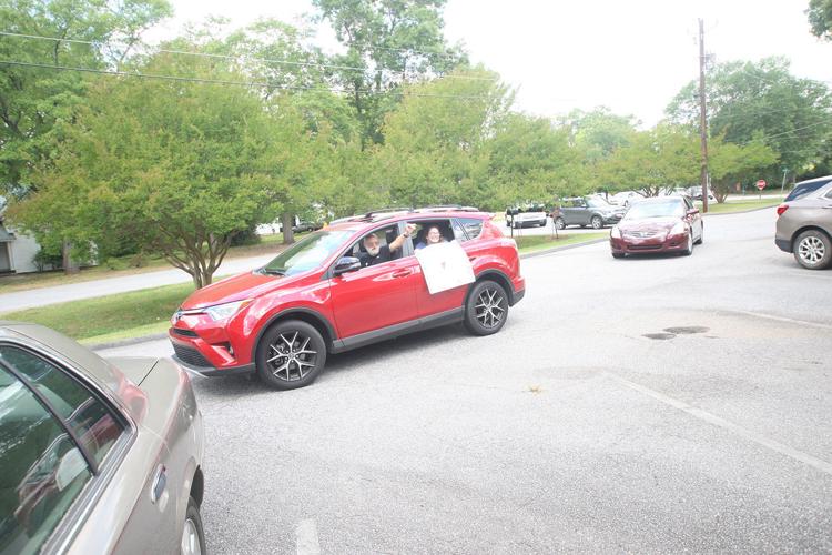 Driveby birthday event held for Virginia Epps Features