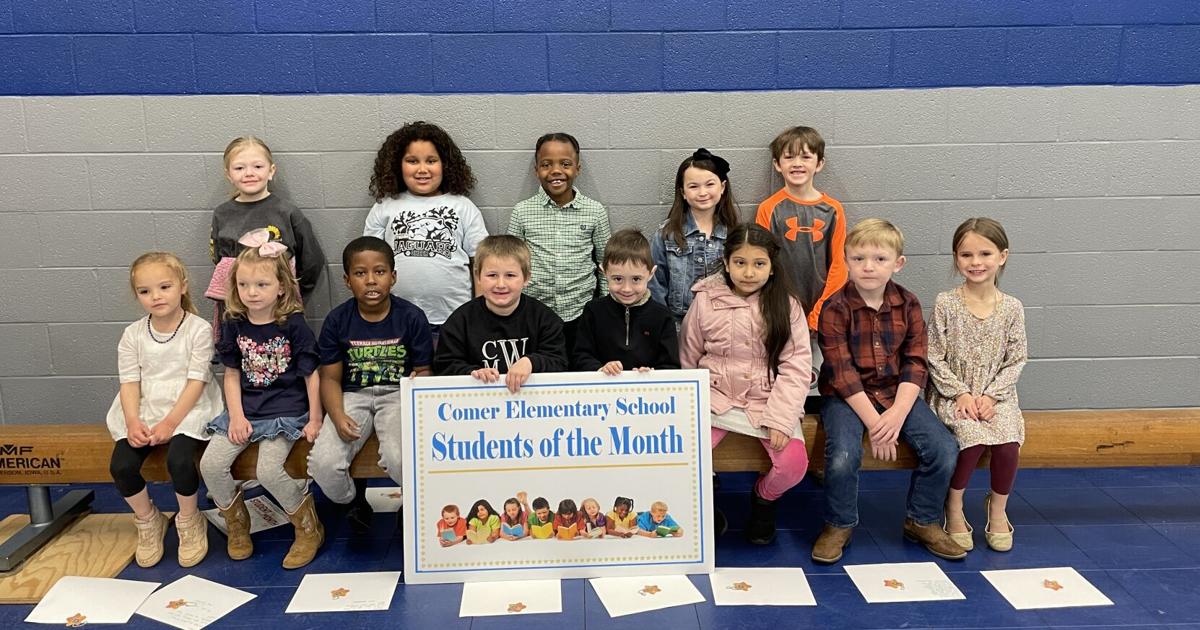 Comer Elementary recognizes students School