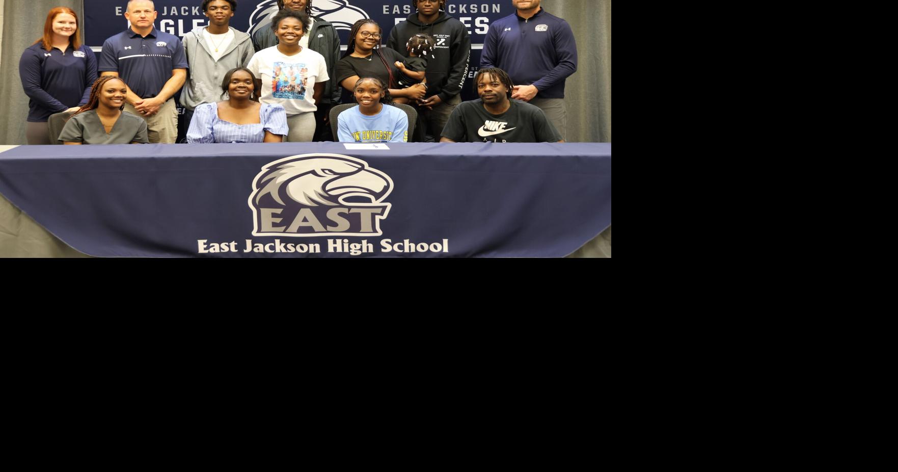 EJCHS’ Pittman signs with Point University EJCHS Sports