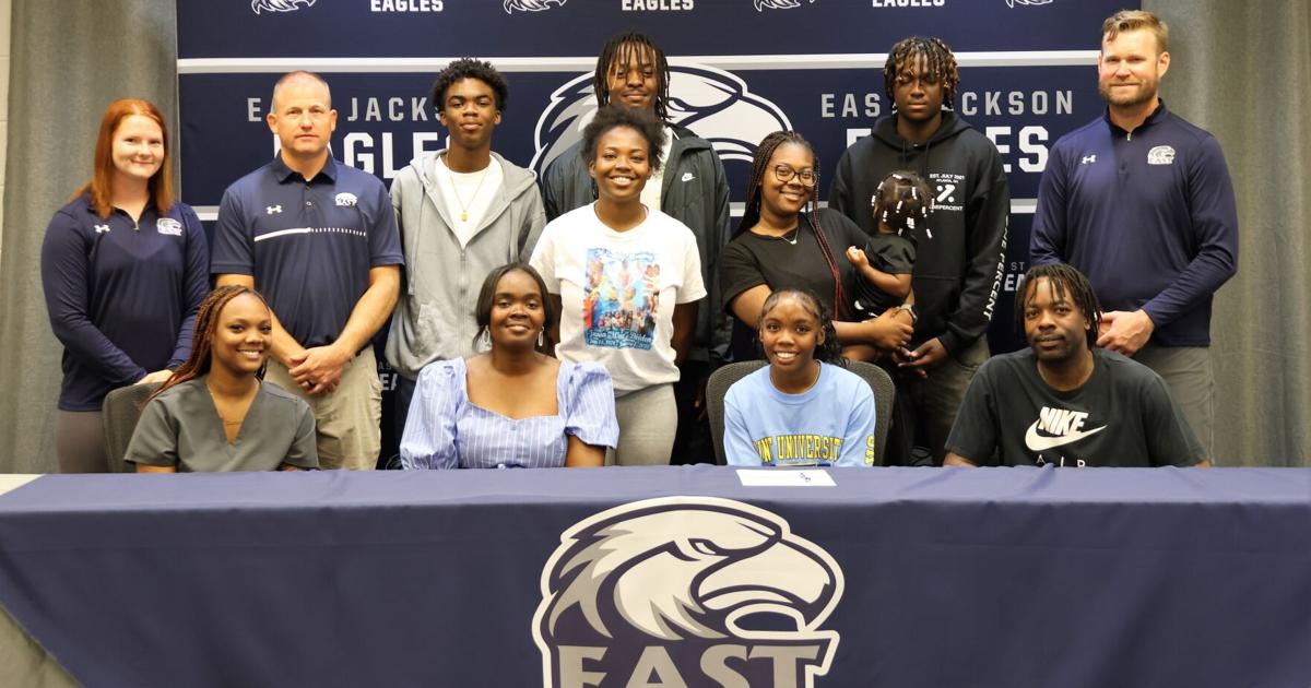 EJCHS’ Pittman signs with Point University EJCHS Sports