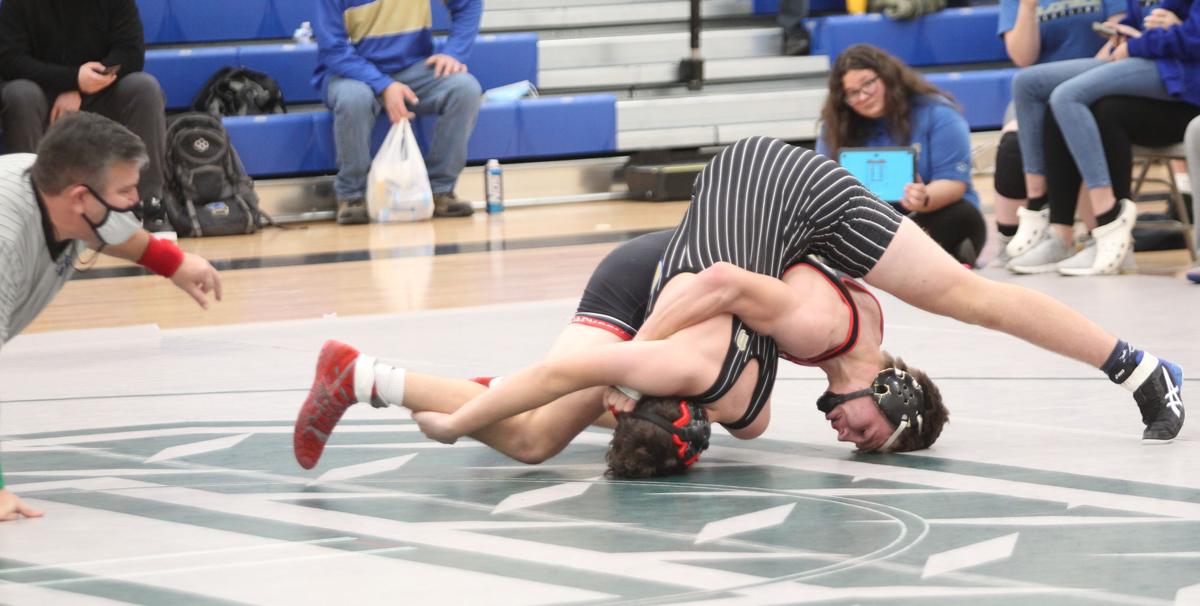 PHOTOS Jackson Co. wrestling competes at state duals JCCHS Sports