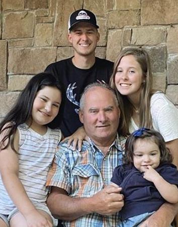 KEITH GARDINER AND FAMILY