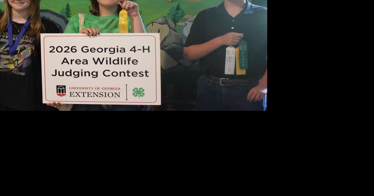 Jackson County 4-H wins at area-level Wildlife Judging contest