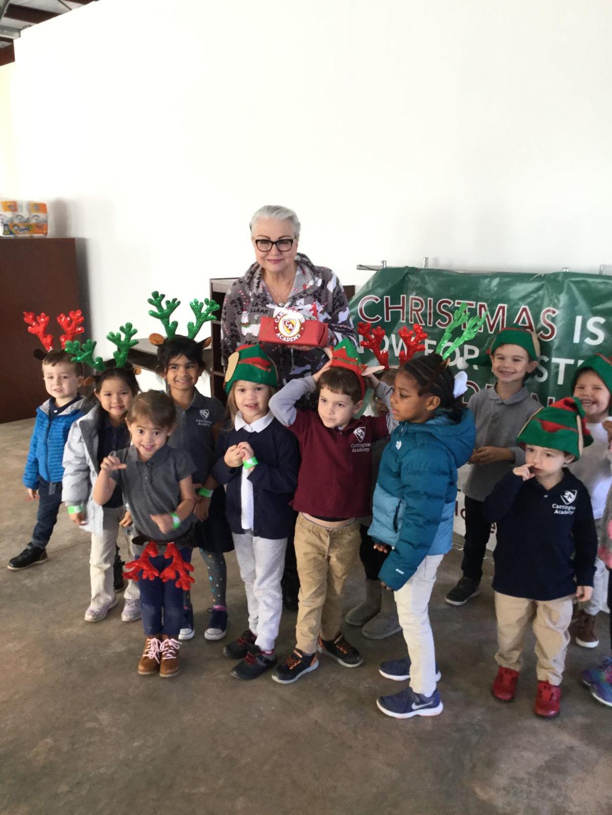 Local students donate