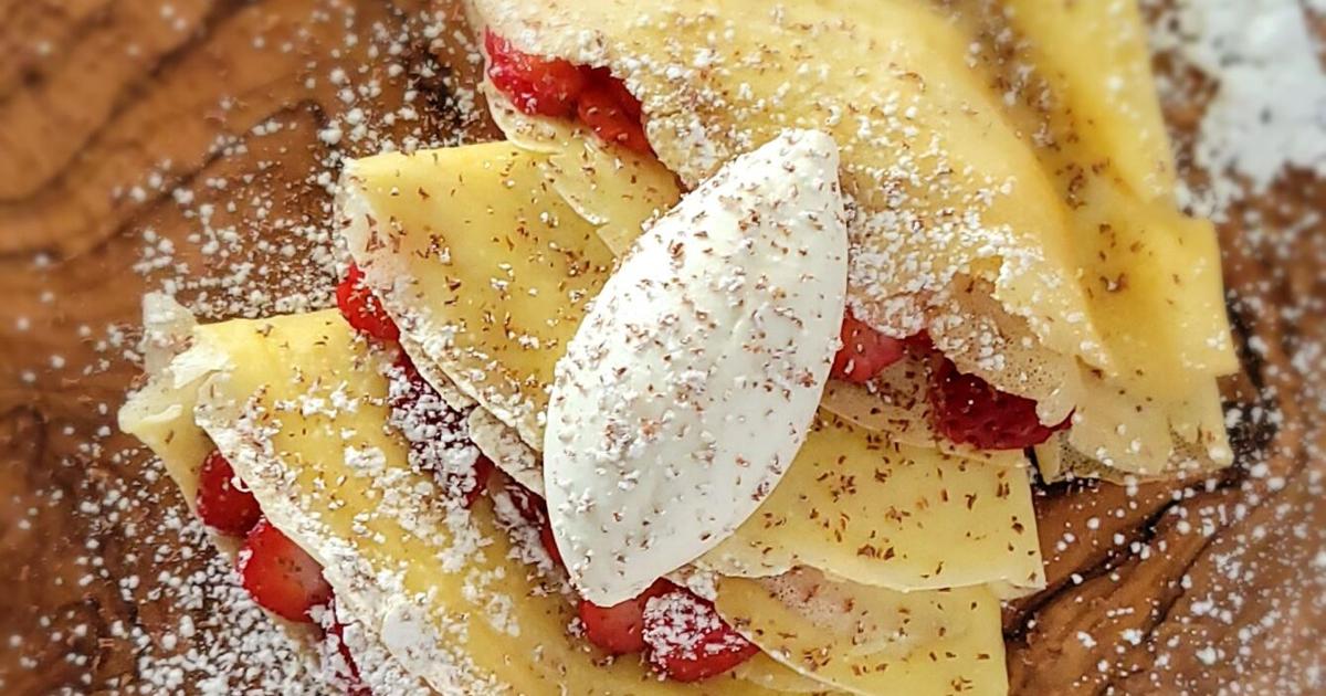 Thomas Reycraft REYCRAFT: The delicious, freezer friendly and versatile crepe ...