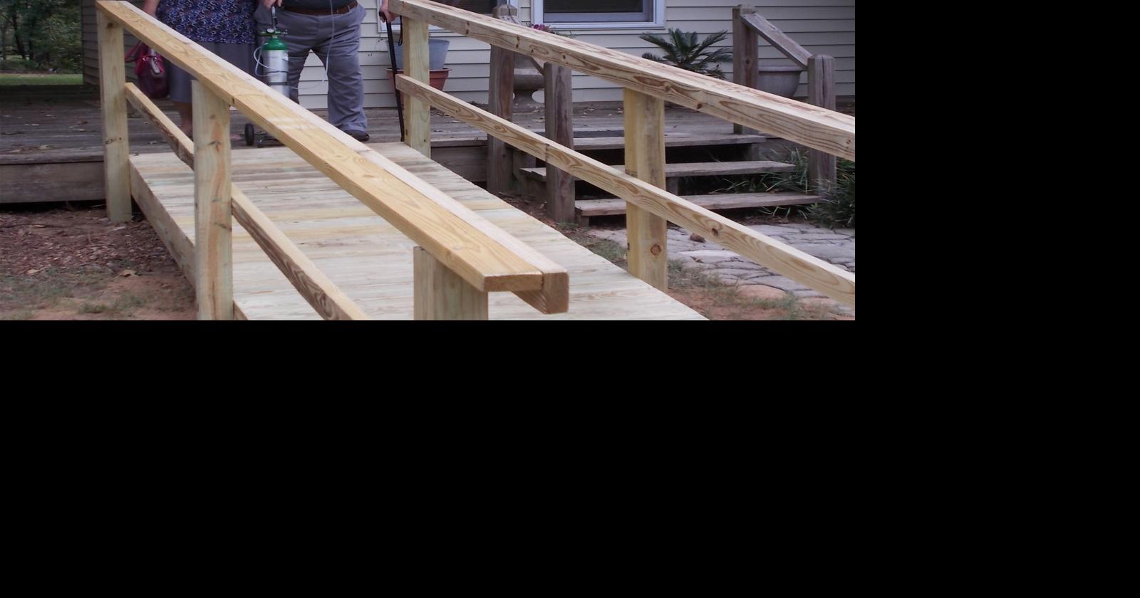 Rotary constructs ramp for the Jones family | Features | mainstreetnews.com