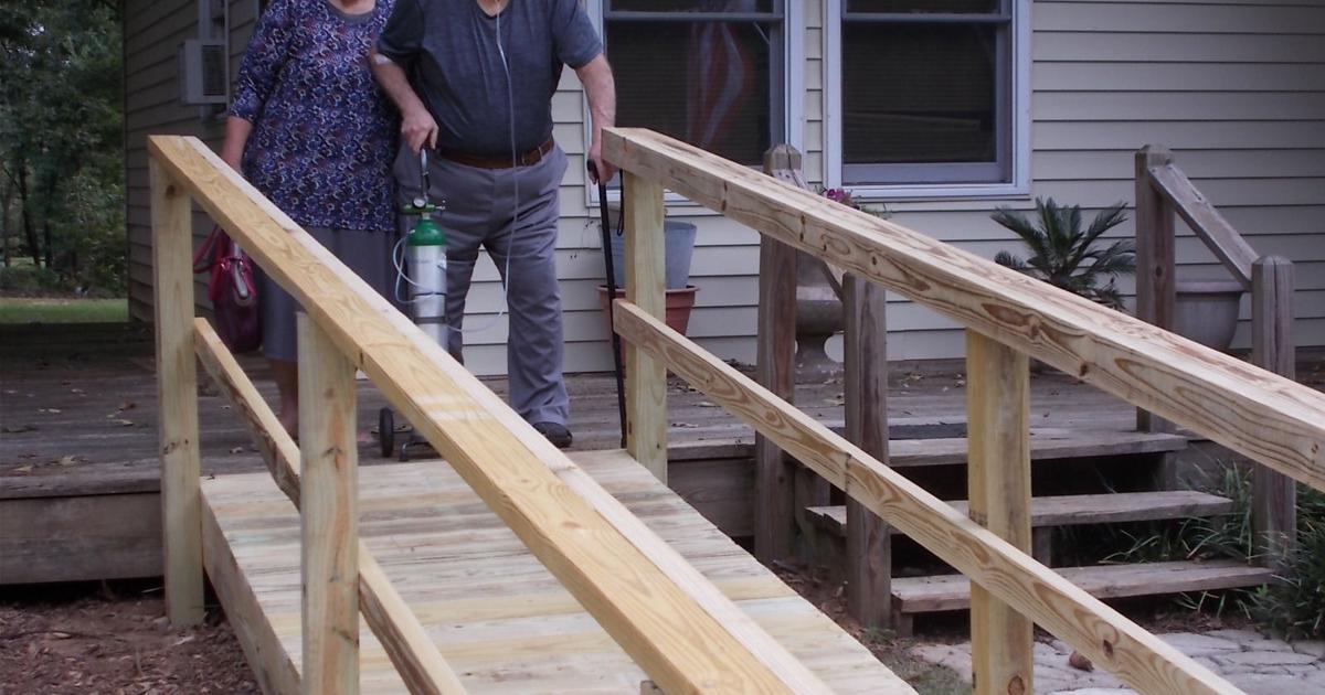 Rotary Ramp Rotary constructs ramp for the Jones family | Features | mainstreetnews.com