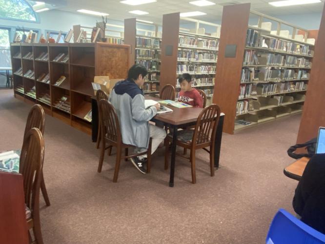 Library Earch Computer Nicholson library to host Boo Fest Oct. 27 | Features | mainstreetnews.com