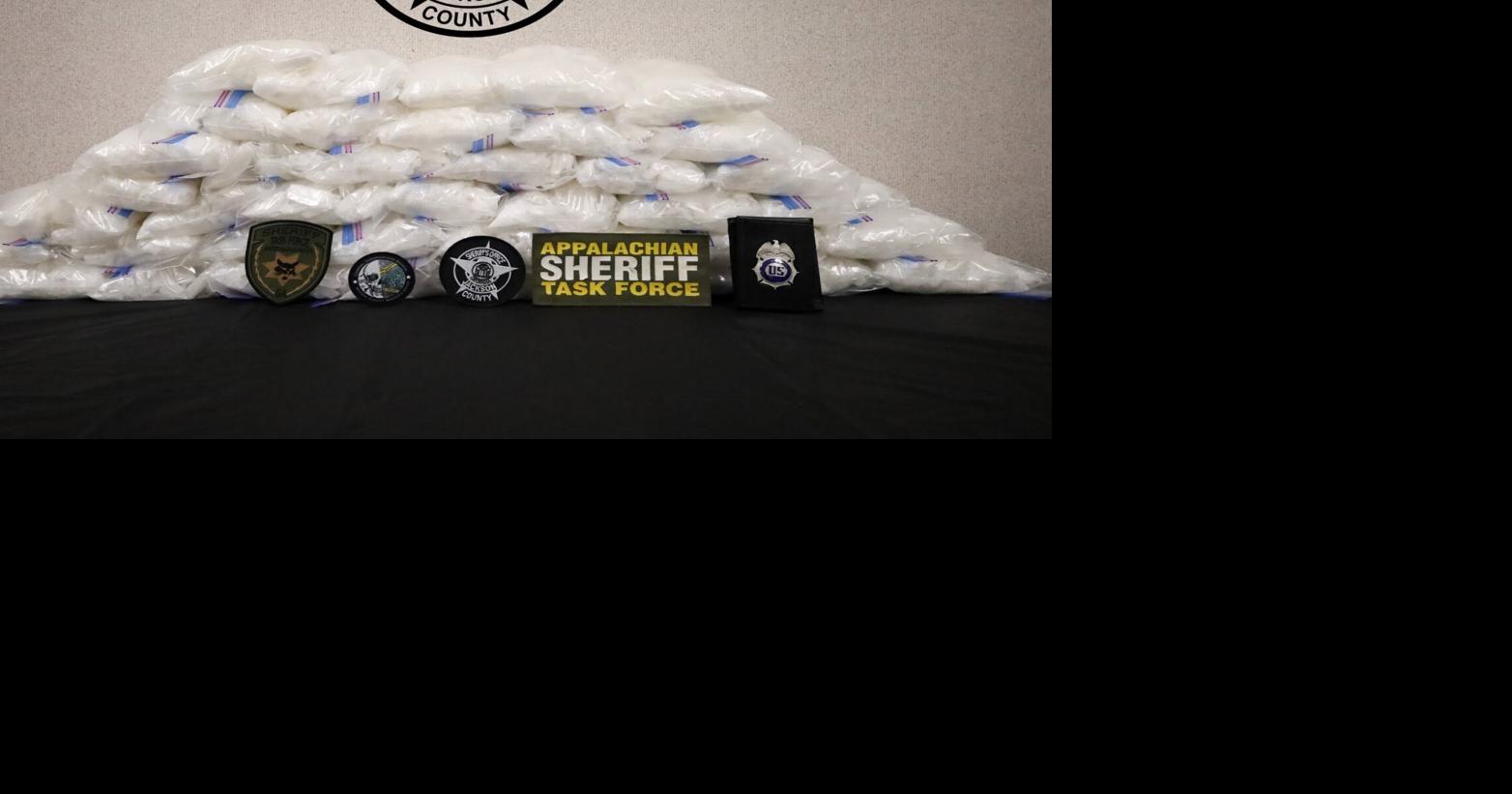 20 arrested in major Jackson County meth investigation