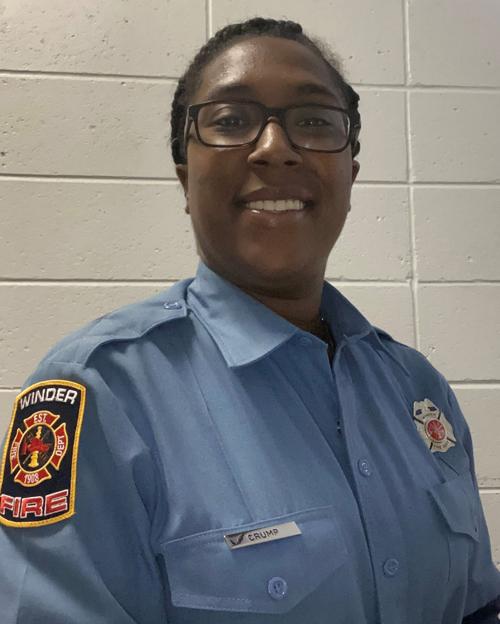 Winder Fire Department hires first Black female full-time firefighter