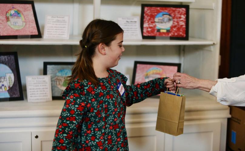 PHOTOS Braselton Woman's Club recognizes Bramlett Elementary School