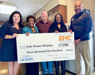 Jackson EMC Foundation grants