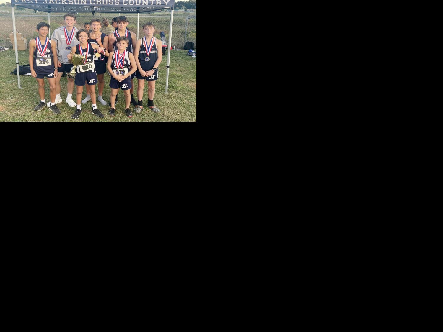 East Jackson Middle School cross country claimed Pac X Championship win ...