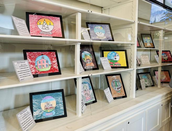 PHOTOS Braselton Woman's Club recognizes Bramlett Elementary School