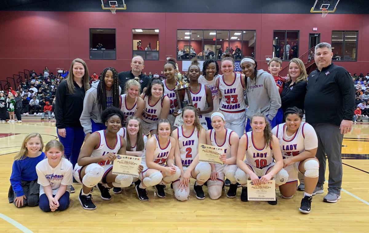 Girls Basketball After Last Year S Miss Dragons Win Region