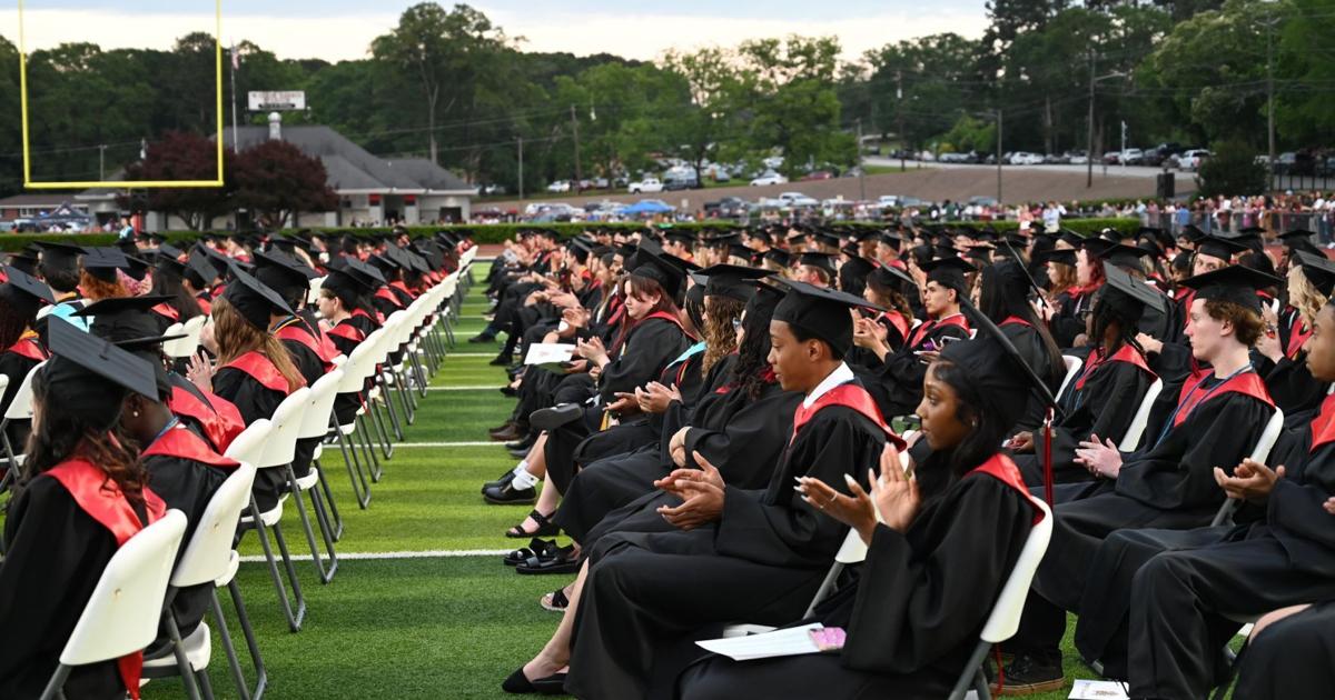 Graduation 2025 WinderBarrow School