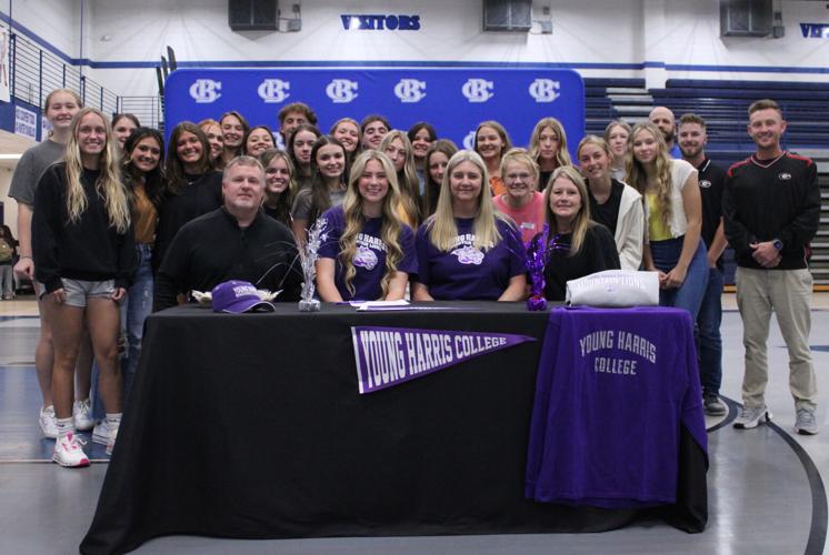 Banks County High School celebrates eight student athletes on Senior ...