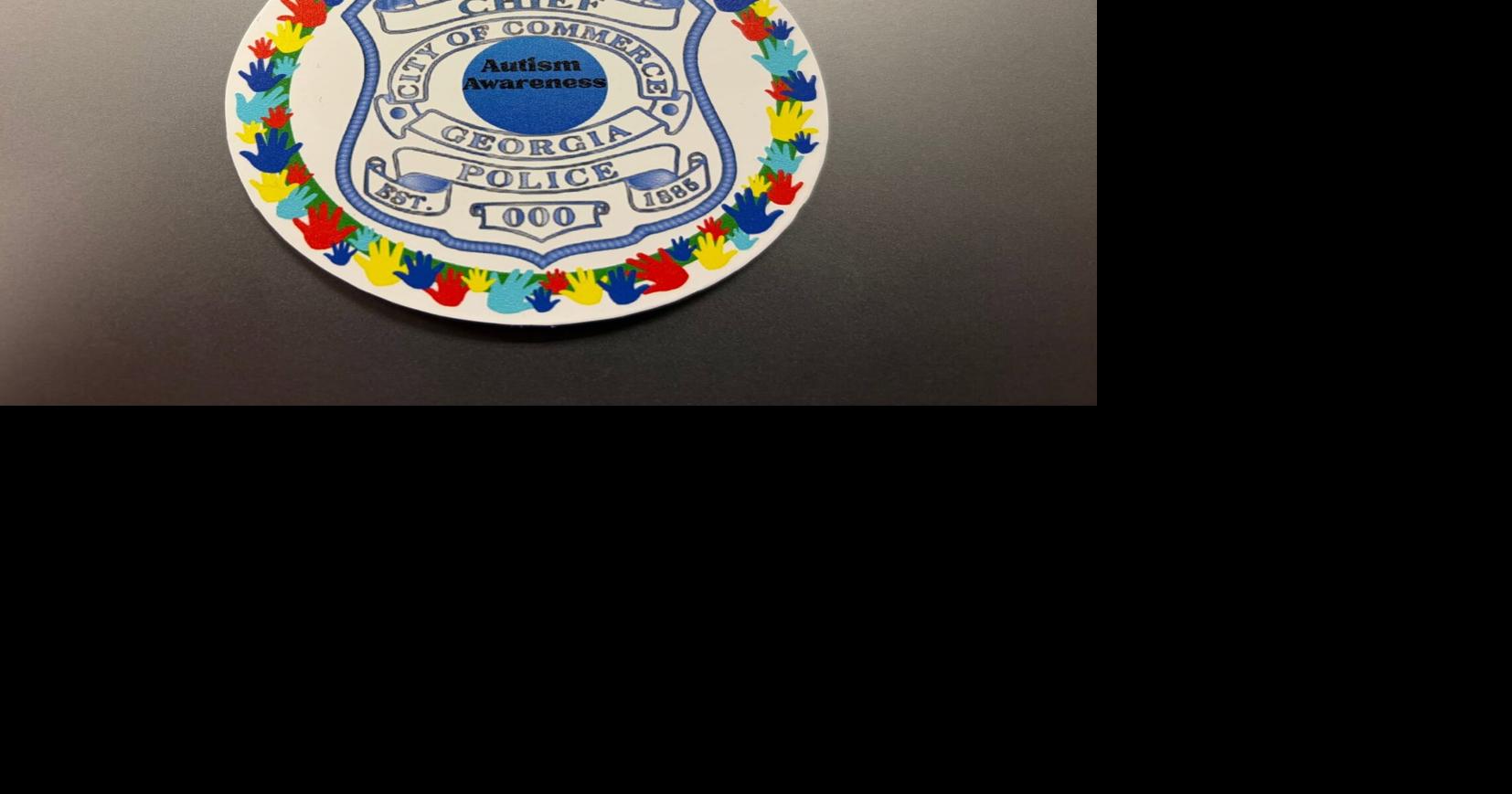 Commerce police join statewide autism awareness initiative to assist first responders