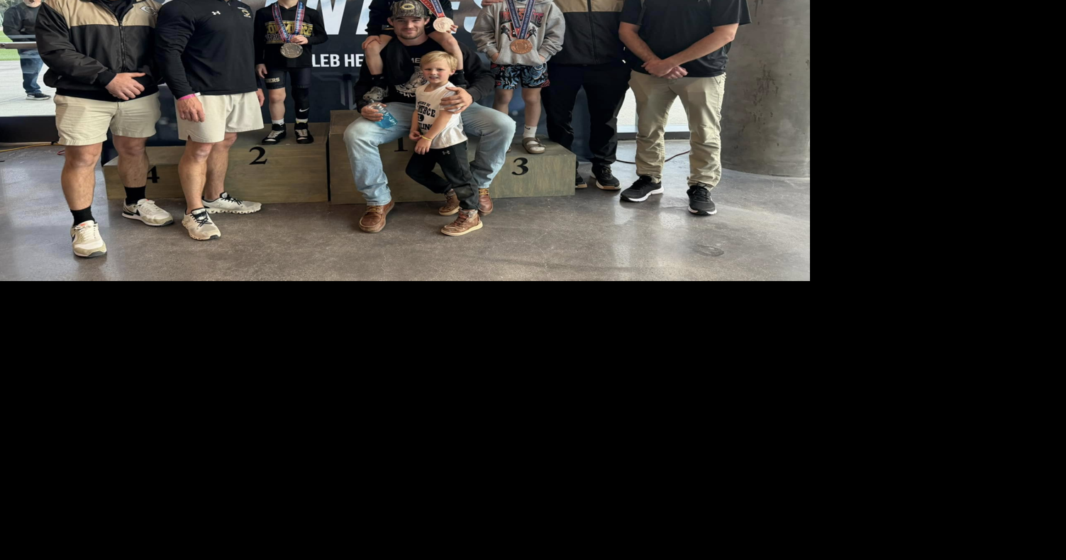 Commerce wrestlers compete at USA event