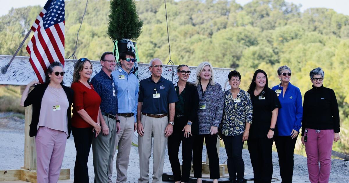 Ngmc Ed NGMC-Braselton holds ‘topping-out’ ceremony for expansion project ...