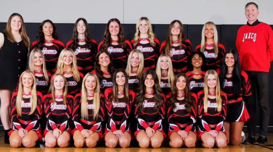 JCHS Cheer nominated for Team of the Year JCCHS Sports