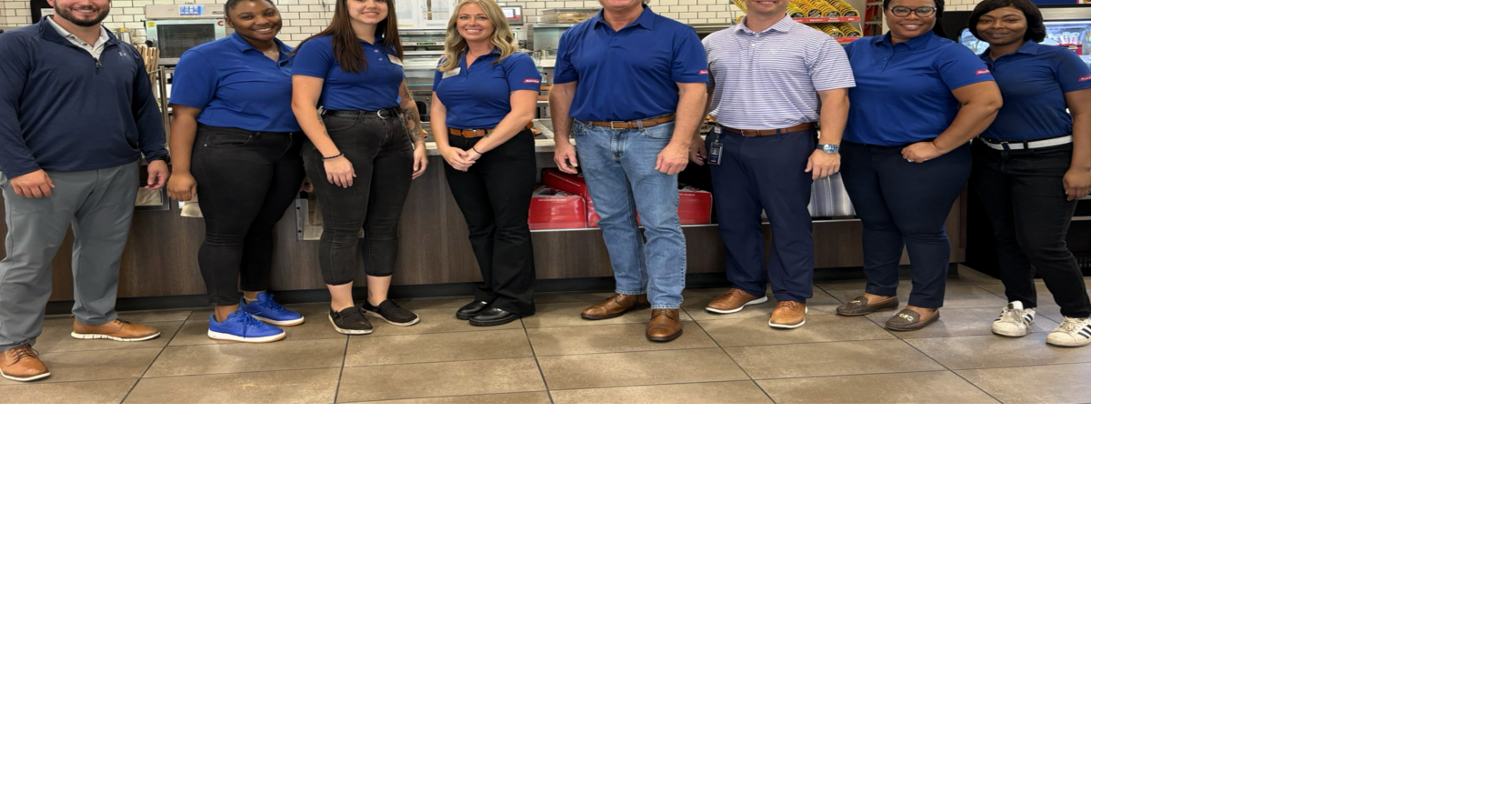 Rep. Collins tours Barrow County RaceTrac convenience store | News ...