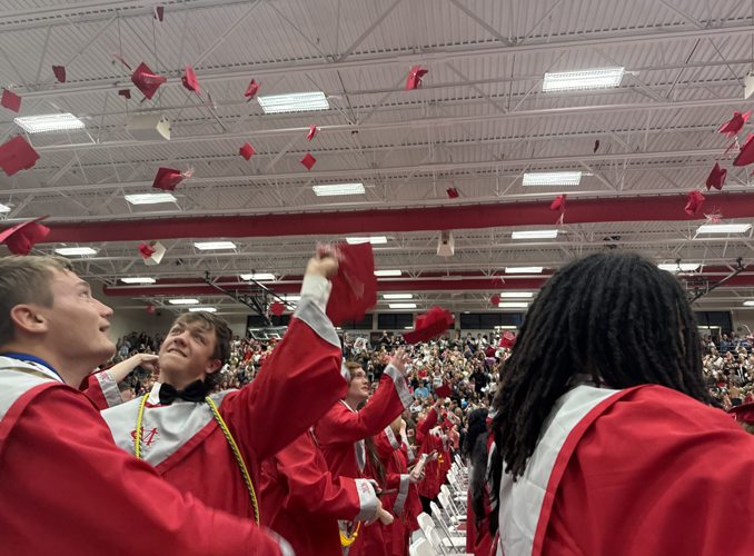 Madison County High School students graduate, begin new chapter ...