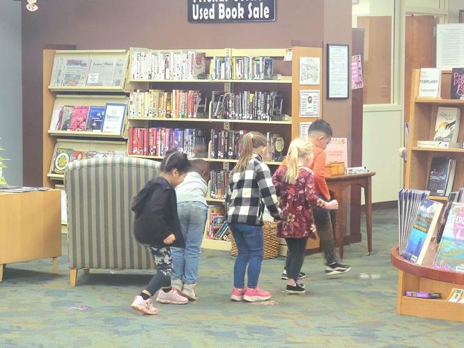 Commerce library honors longtime volunteer, Claire Gaus | Features ...