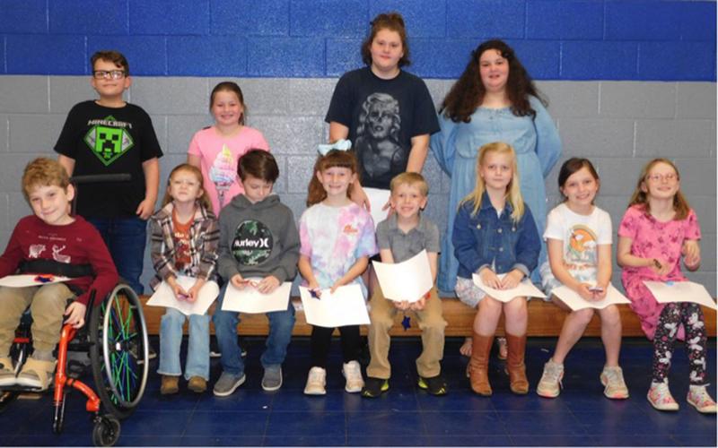 Comer Elementary ‘Library Stars of the Month’