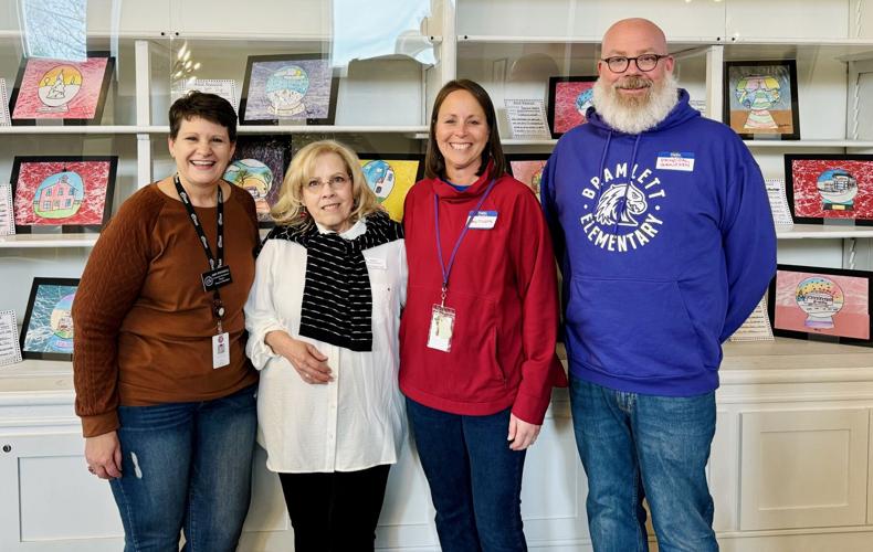 PHOTOS Braselton Woman's Club recognizes Bramlett Elementary School