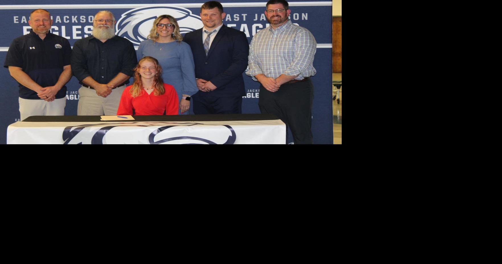 EJCHS’ Hollett signs with Huntingdon College EJCHS Sports