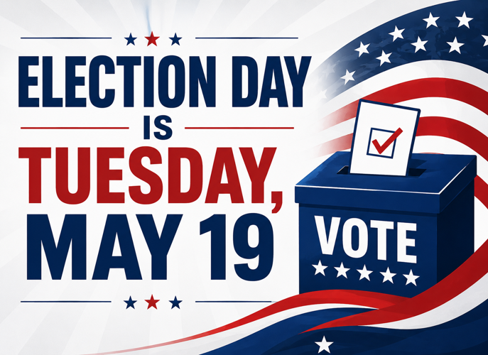 Election Day set for May 19 in Jackson County | News | mainstreetnews.com