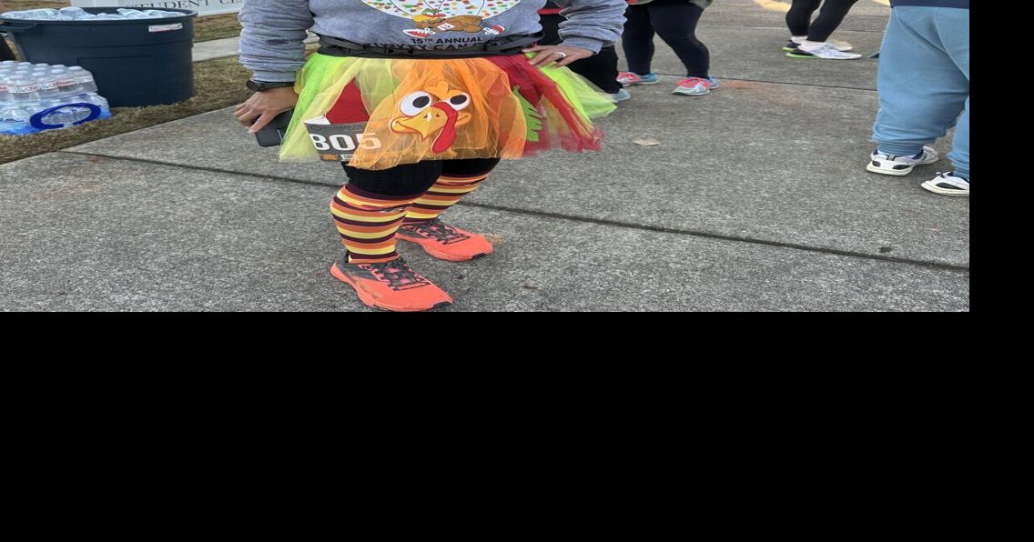 Jefferson FBC holds annual Turkey run Features