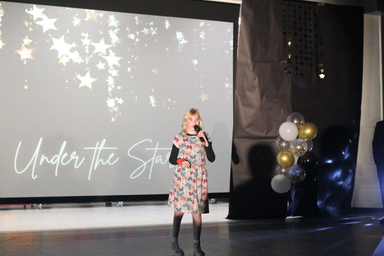 Danielsville Elementary holds "Under the Stars" Pageant School