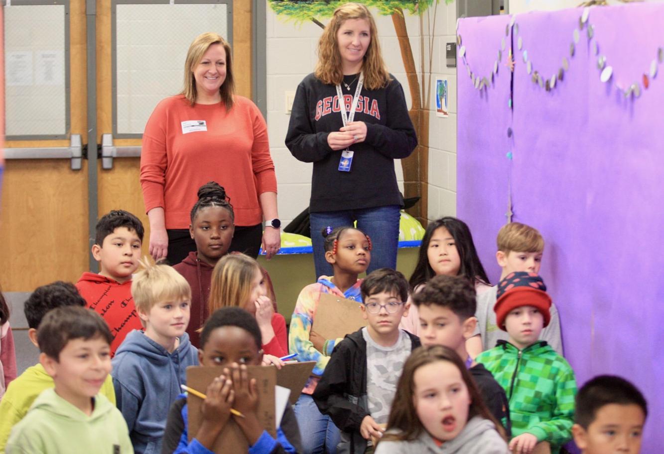 Chamber members 'Teachers for a Day' News