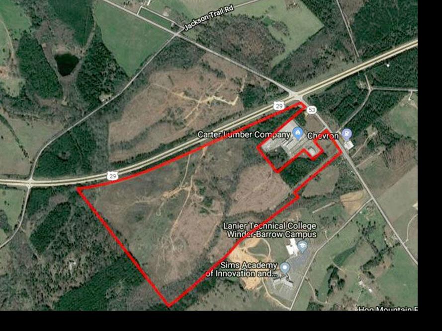 Barrow County one of three finalists for company location News