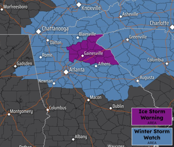 UPDATED: Local agencies bracing for ice storm with significant ...