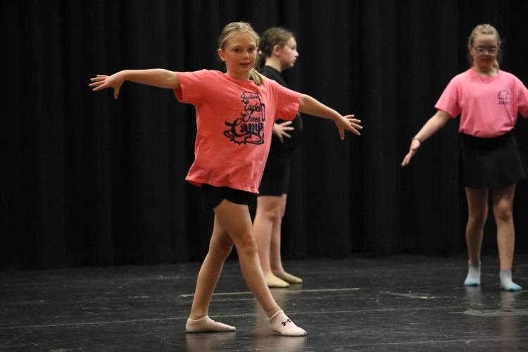 East Jackson High School hosts dance camp Sports