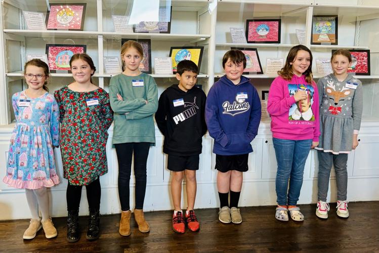 PHOTOS Braselton Woman's Club recognizes Bramlett Elementary School