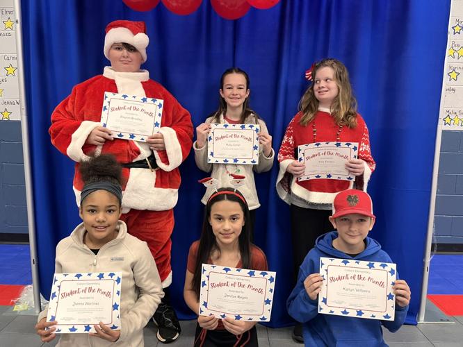 Colbert Elementary recognizes students for November and December ...