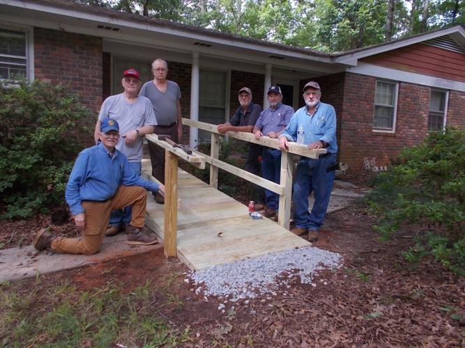 Rotary constructs ramps for Dixon, Collier families | Features 