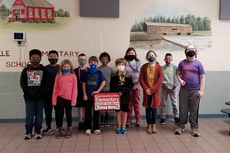 Danielsville Colts of the Month School