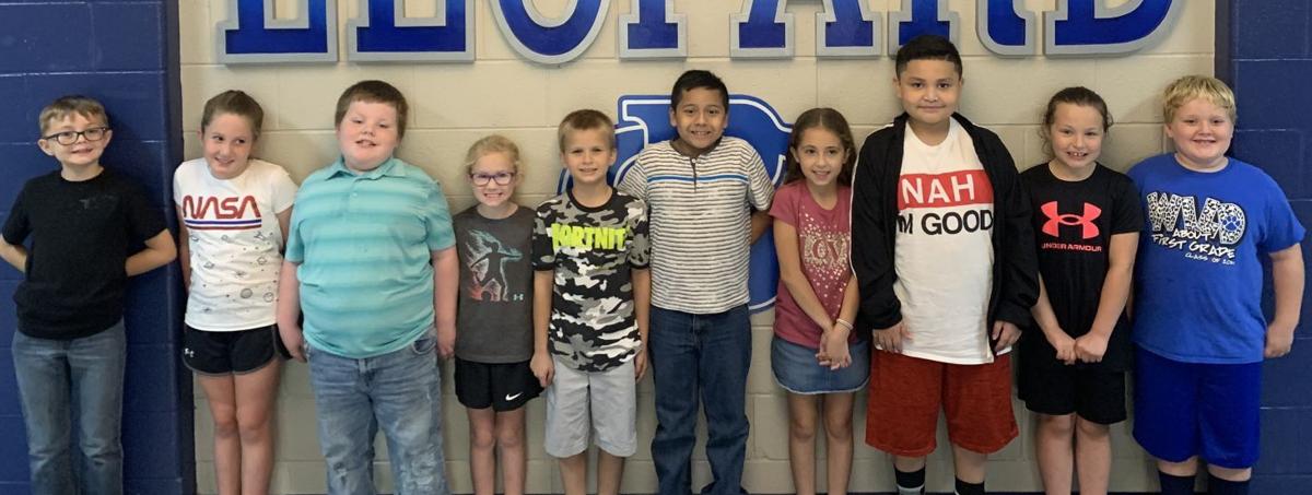 THIRD GRADERS HONORED