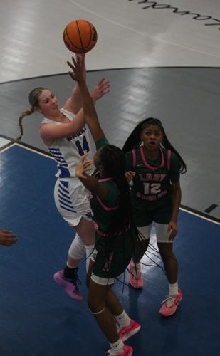 Lady Leopards reach Elite Eight in state playoffs, fall to Josey | BCHS ...