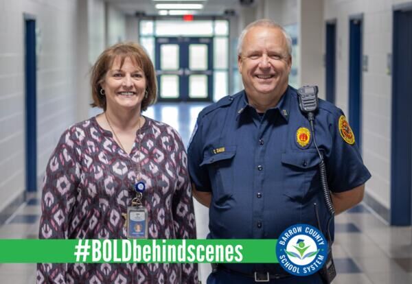 Capt. Scott Dakin named the October BOLD Difference Maker by BCSS