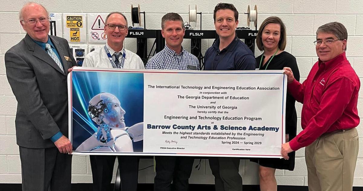 BASA's engineering program earns industry certification | School ...
