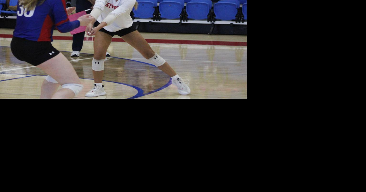 Jefferson's volleyball Dragons head to Elite 8 Sports
