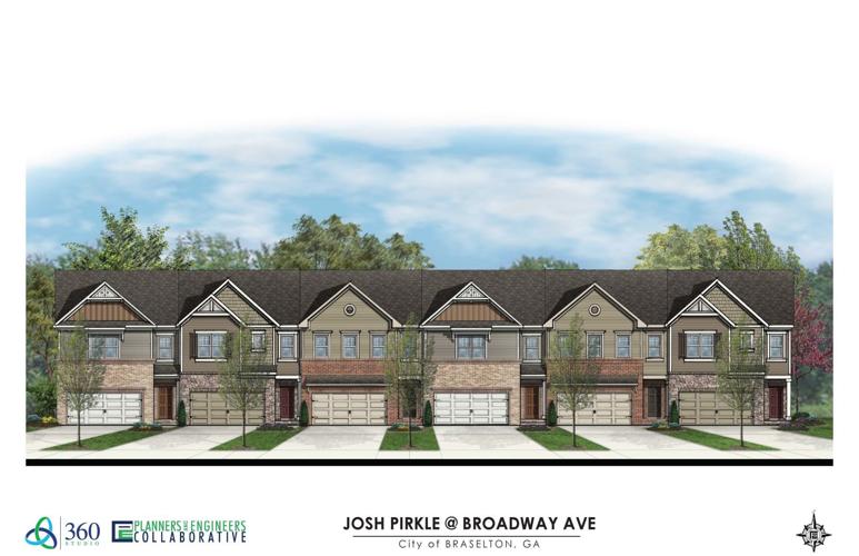 Braselton to consider rental townhomes request July 9 News
