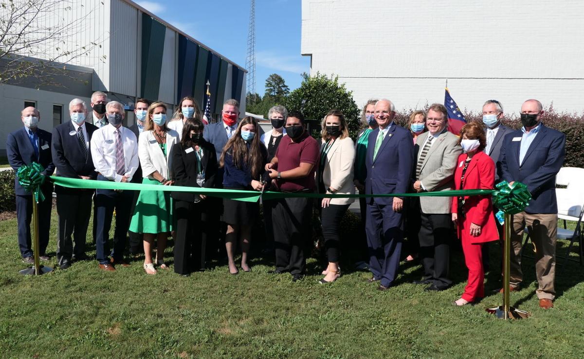 Ribbon-cutting at Empower